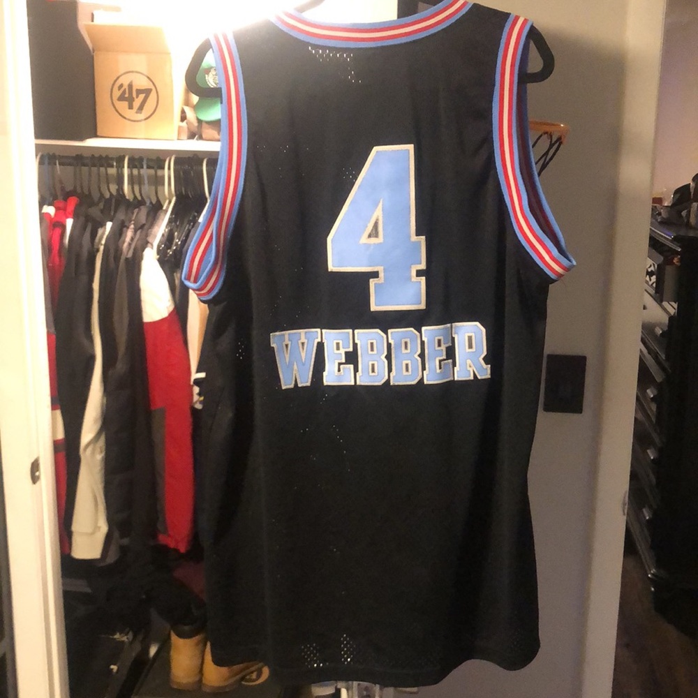 Throwback Chris Webber Nike Sacramento Kings jersey size XL - Picture 5 of 6